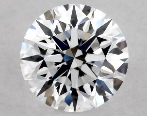 0.41 Carat D-VS1 Excellent Cut Round Diamond