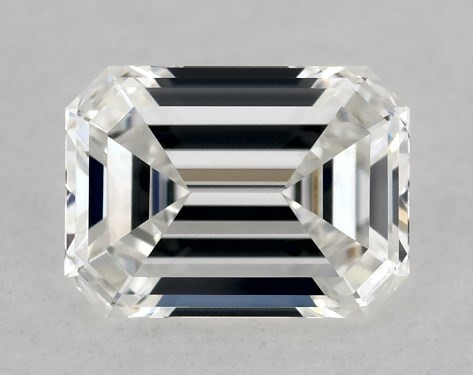 GIA 0.32 Carat G-IF Good Cut Emerald Diamond
