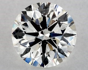 2.00 Carat I-SI1 Excellent Cut Round Diamond