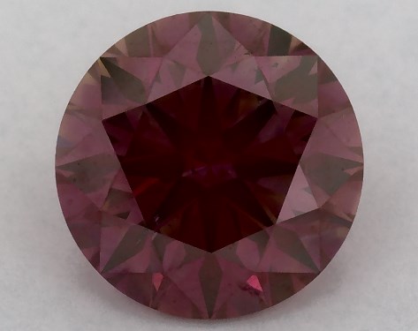 IGI 1.14 Carat Fancy Intense Yellow-SI1 Round Cut Lab-Grown Diamond