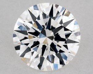 0.51 Carat E-SI1 Excellent Cut Round Diamond