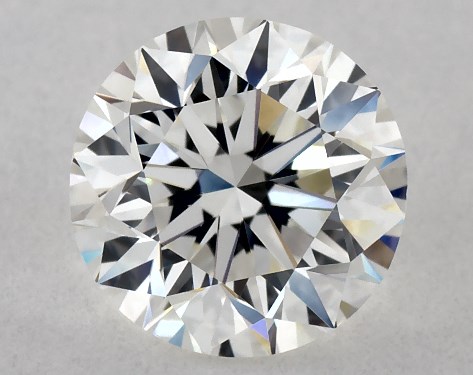 GIA 1.00 Carat H-VVS2 Good Cut Round Diamond