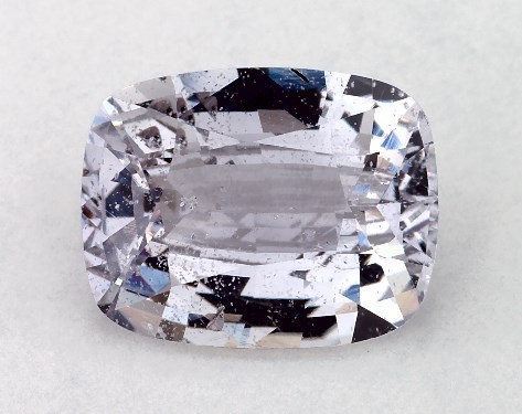 2.62 Carat Cushion Natural Pink Sapphire