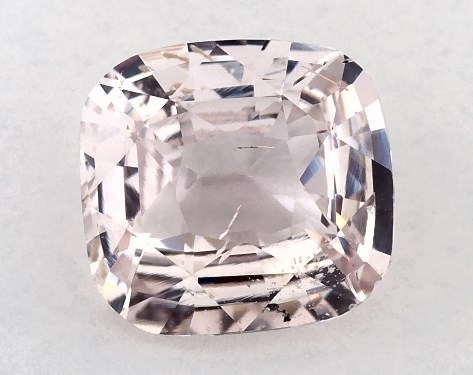 2.60 Carat Cushion Natural Pink Sapphire