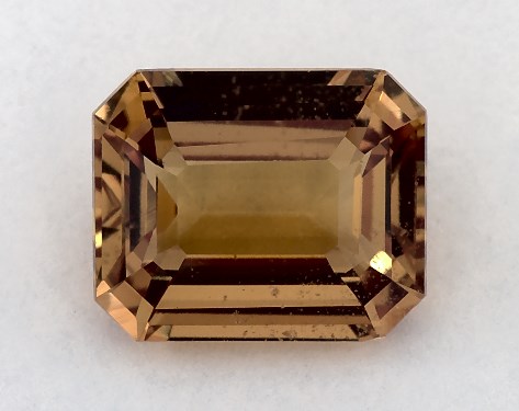 2.02 Carat Emerald Natural Yellow Sapphire