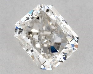 1.01 Carat H-SI1 Radiant Cut Diamond