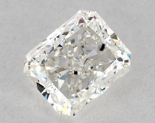 1.22 Carat I-SI1 Radiant Cut Diamond