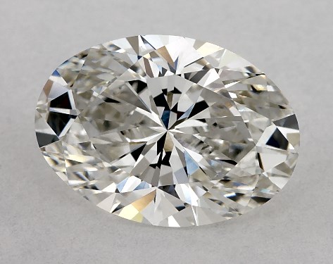IGI 2.08 Carat G-VVS2 Ideal Cut Oval Lab-Grown Diamond