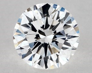 1.00 Carat F-SI1 Good Cut Round Diamond