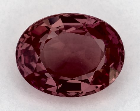 2.02 Carat Oval Natural Pink Sapphire