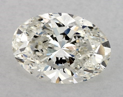 IGI 2.23 Carat G-VVS2 Ideal Cut Oval Lab-Grown Diamond