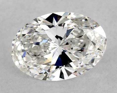 IGI 2.07 Carat G-VVS2 Ideal Cut Oval Lab-Grown Diamond