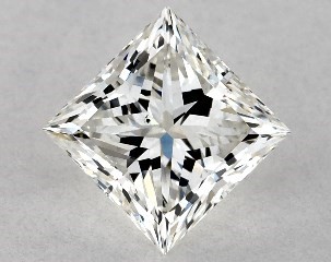 1.02 Carat H-VS2 Princess Cut Diamond