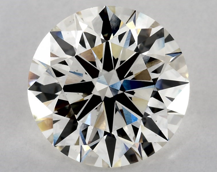 4.71 carat round diamond, I VS1