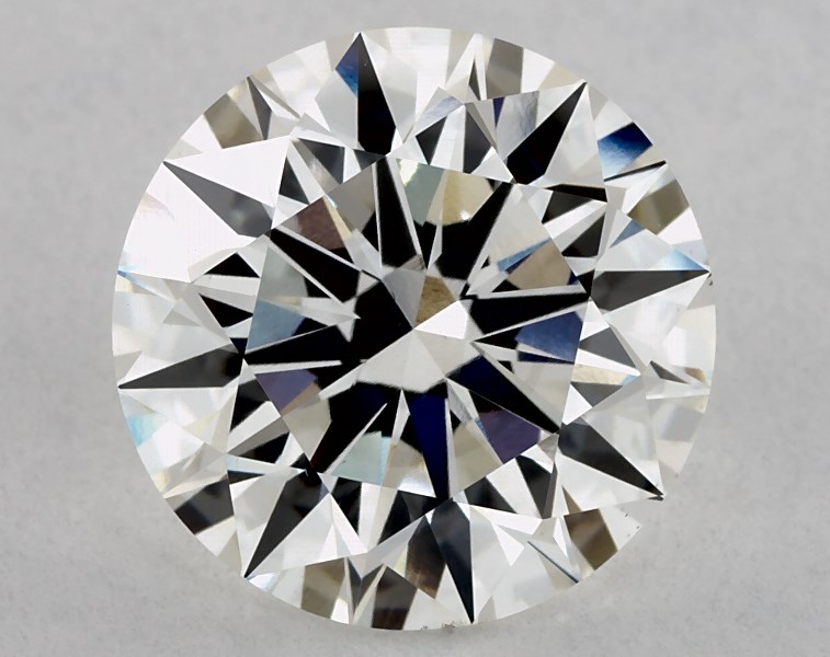 4.73 carat round diamond, H VS2