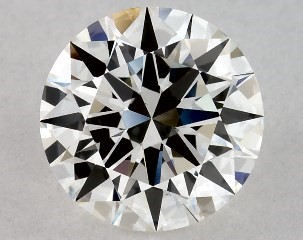 0.75 Carat H-VS1 Excellent Cut Round Diamond