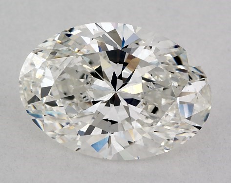 IGI 2.06 Carat G-VVS2 Very Good Cut Oval Lab-Grown Diamond