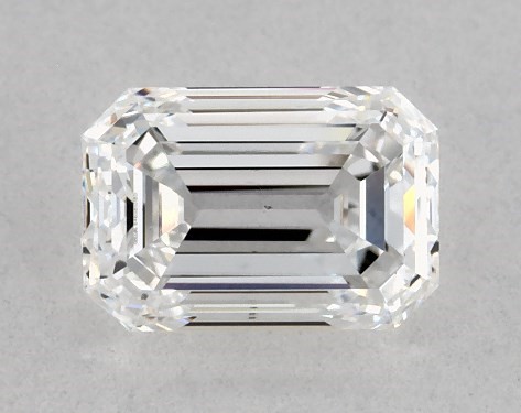 GIA 1.02 Carat D-VS2 Emerald Cut Diamond