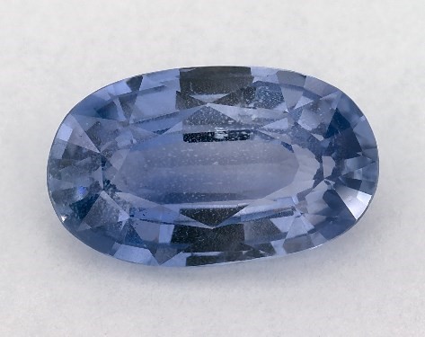 2.64 Carat Oval Natural Blue Sapphire