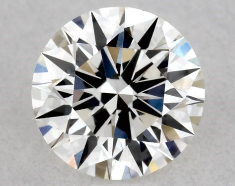 GIA 0.26 Carat H-VVS1 Astor Cut Round Diamond