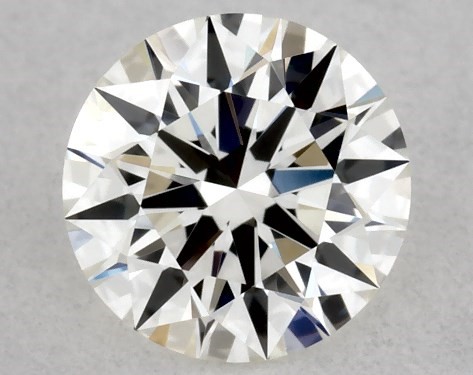 GIA 0.32 Carat I-VVS1 Astor Cut Round Diamond