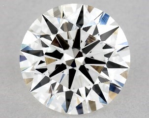 1.08 Carat G-VS2 Astor Cut Round Diamond