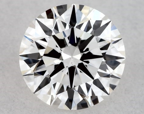 GIA 0.26 Carat G-VS1 Astor Cut Round Diamond