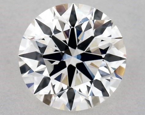 GIA 1.09 Carat G-VS2 Astor Cut Round Diamond