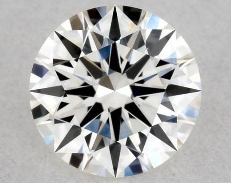 GIA 0.34 Carat H-VVS1 Astor Cut Round Diamond