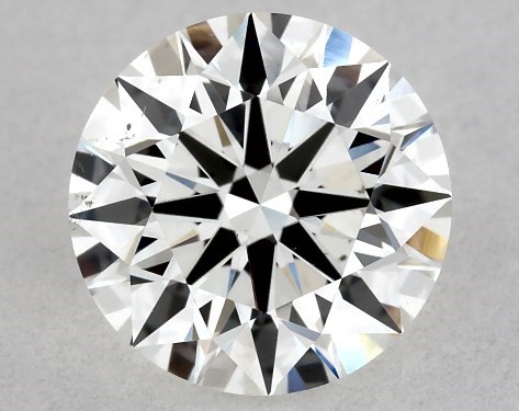 GIA 1.07 Carat G-VS2 Astor Cut Round Diamond