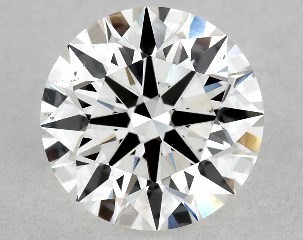 1.07 Carat G-VS2 Astor Cut Round Diamond