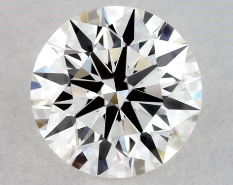 GIA 0.31 Carat H-VVS1 Astor Cut Round Diamond