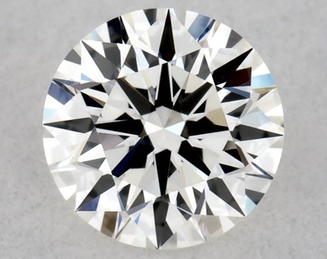 GIA 0.31 Carat I-VVS1 Astor Cut Round Diamond