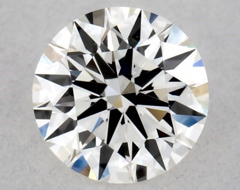 GIA 0.31 Carat I-VVS1 Astor Cut Round Diamond