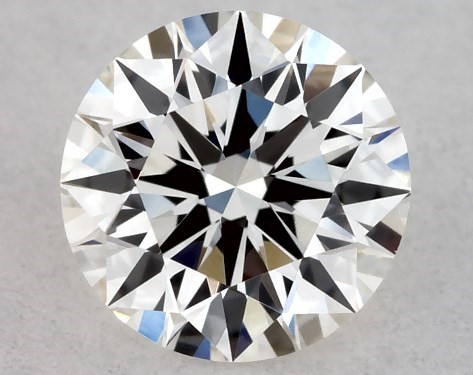 GIA 0.31 Carat I-VVS2 Astor Cut Round Diamond