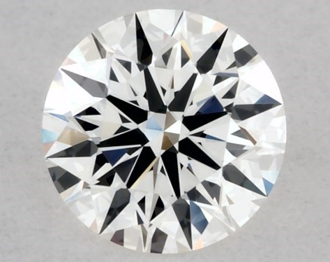 GIA 0.34 Carat H-VVS1 Astor Cut Round Diamond