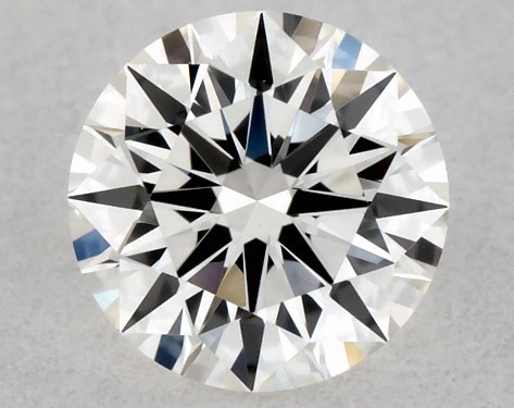 GIA 0.31 Carat I-VVS2 Astor Cut Round Diamond