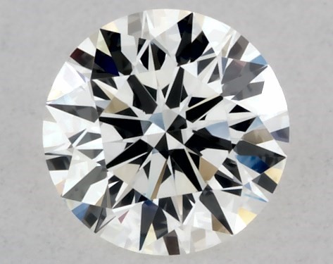 GIA 0.31 Carat I-VVS2 Astor Cut Round Diamond
