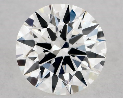 GIA 0.26 Carat H-VVS2 Astor Cut Round Diamond
