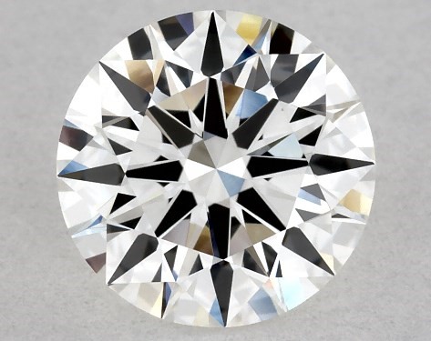GIA 1.07 Carat F-VS2 Astor Cut Round Diamond