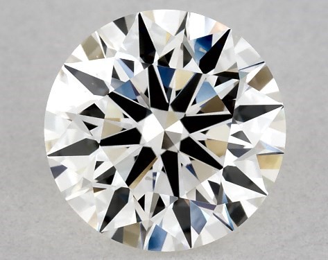 GIA 1.06 Carat H-VS2 Astor Cut Round Diamond