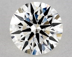 1.06 Carat H-VS2 Astor Cut Round Diamond