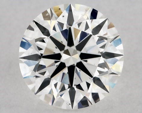 GIA 1.00 Carat G-VS2 Astor Cut Round Diamond