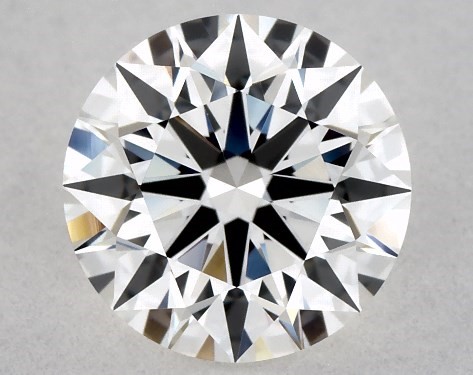GIA 1.09 Carat H-VVS1 Astor Cut Round Diamond