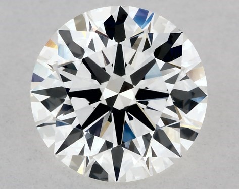 GIA 1.10 Carat H-VS1 Astor Cut Round Diamond