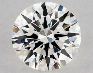 1.00 Carat G-VS2 Astor Cut Round Diamond