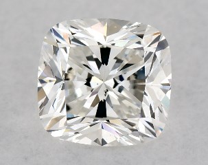 1.00 Carat G-SI1 Cushion Cut Diamond