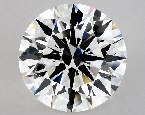 IGI 6.26 Carat F-VS2 Ideal Cut Round Lab-Grown Diamond