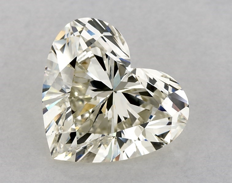 4 carat heart diamond, J VVS2