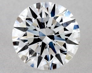 Lab-Created 1.16 Carat D-VS1 Excellent Cut Round Diamond